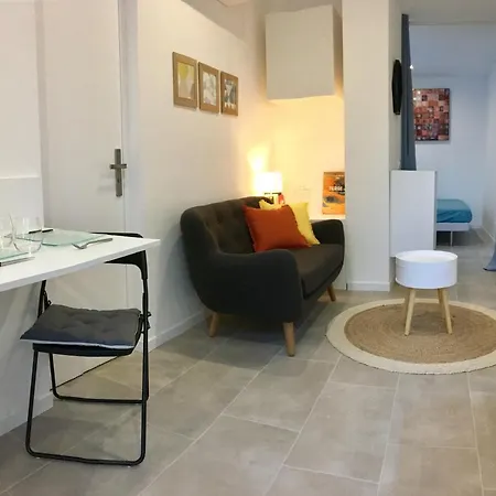 Scandinave Au Calme Avec Jardinet *